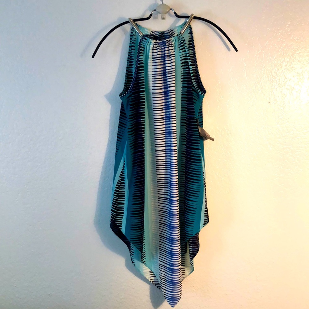 Alfani Mini scarf dress